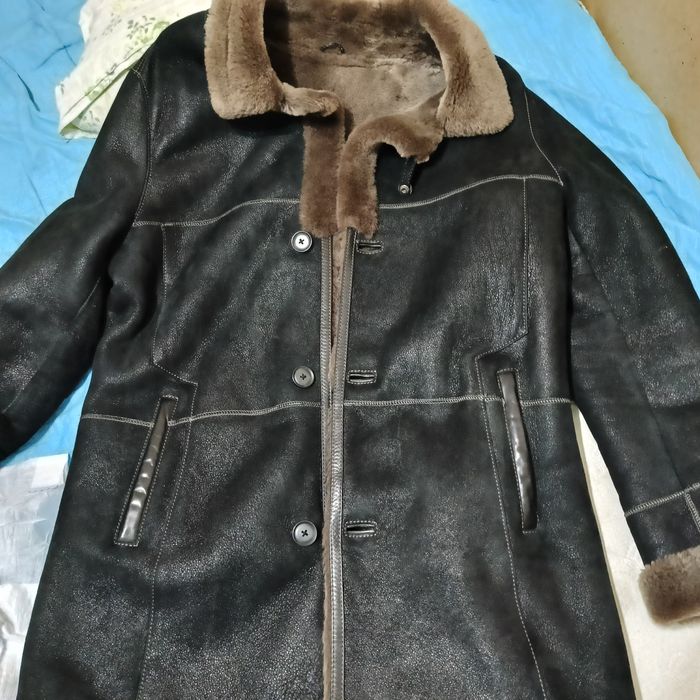 Дубленка современная