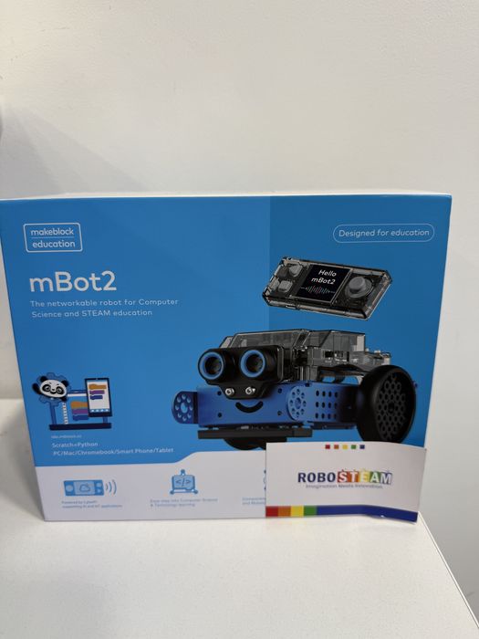 Hope Amanet P7 mBot2 Kit Robot Educativ