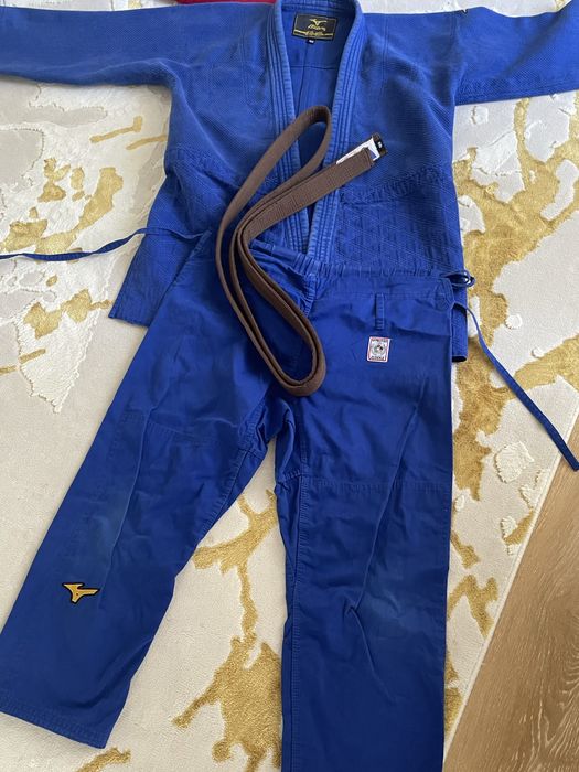 Кимоно mizuno люкс качества плотная