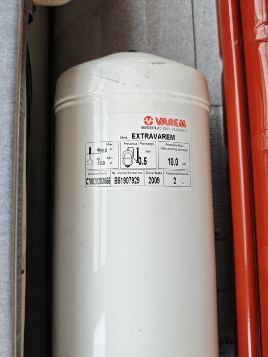 Vand centrala pt piese Buderus Logamax