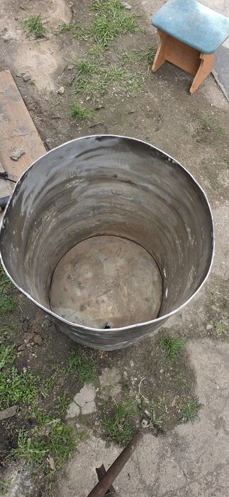 Продам алюминевую бочку