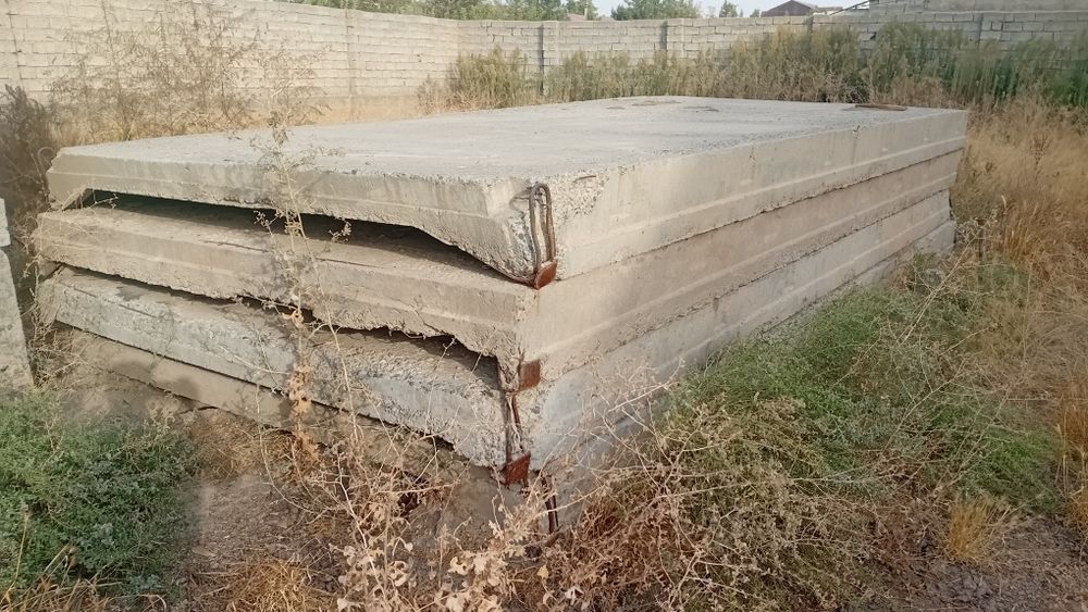 Betona pilita 6*3 18m² 8ta bor