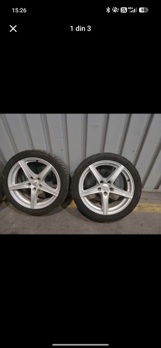 Vând roți R18/240/40 5x112