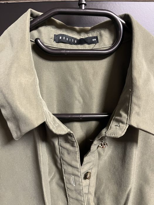 Rochie Mohito 40 verde militar