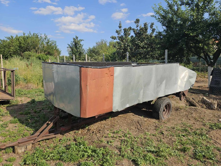 Торо разпръскващо ремарке