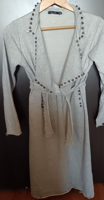 Оригинална дълга жилетка