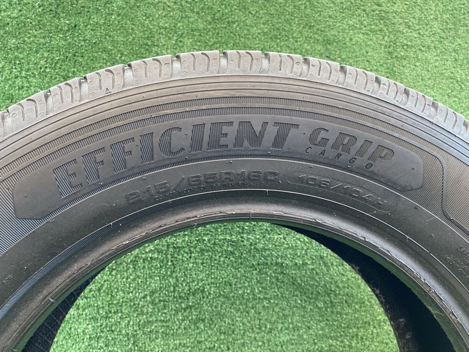 Anvelopa vara 215 65 16C Cargo Good Year Efficient Grip Dot1321 5,5mm