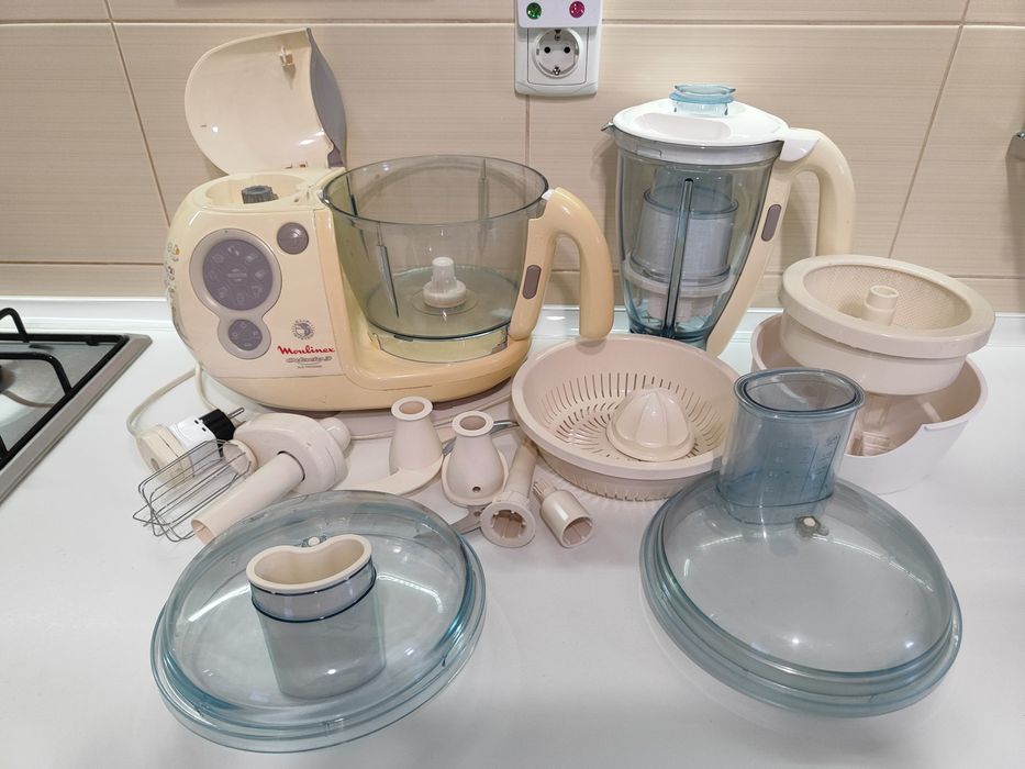 Robot de bucătărie Moulinex