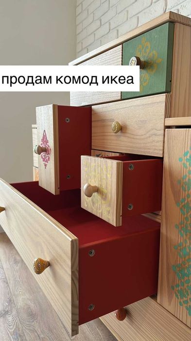 Комод IKEA дерево