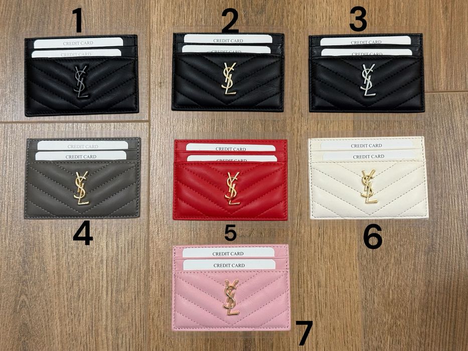 Дизайнерски Card Holder от естествена кожа