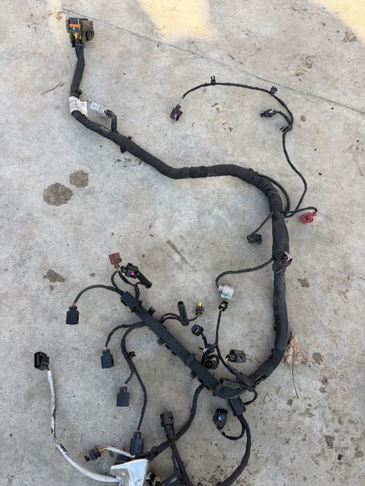 Моторна инсталация за 2.0 TDI (DFG/DFGA)