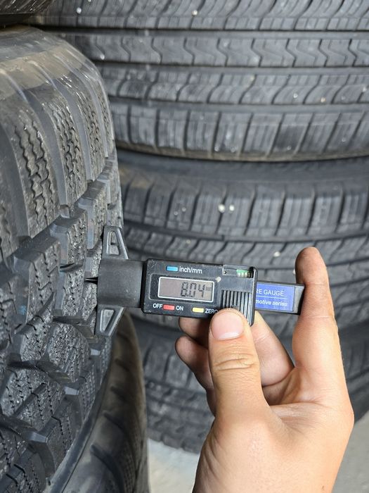 4 Броя 215/60/17 Firestone 2x8mm 2x5mm