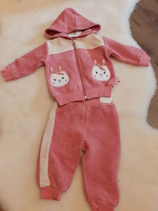 Trening catifea iepuraș fetițe