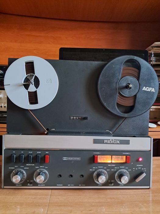 Magnetofon REVOX A77 Dolby