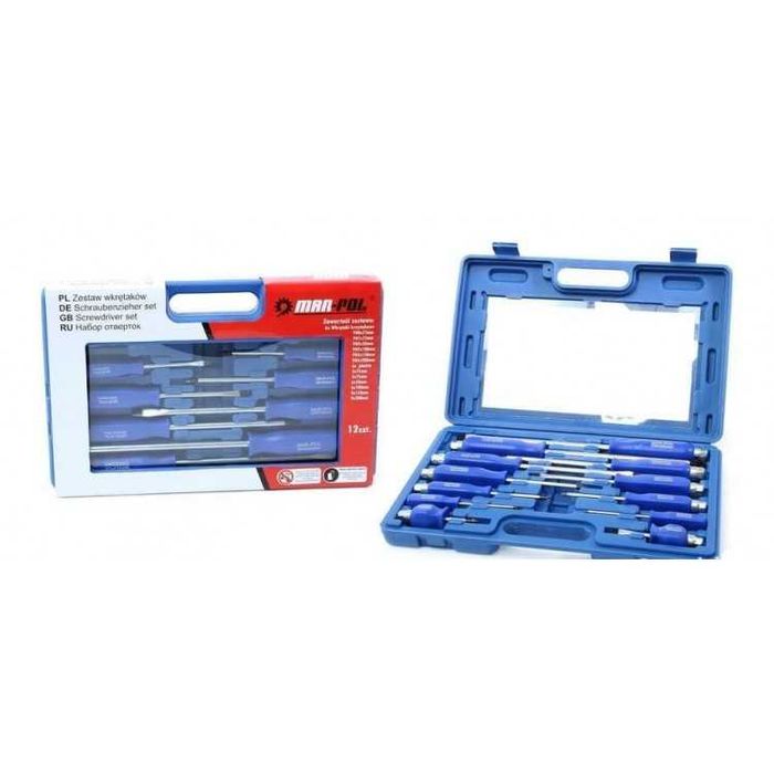 НЕМСКИ Професионалени Ударни Отвертки + Подарък ЛЕД ФЕНЕР