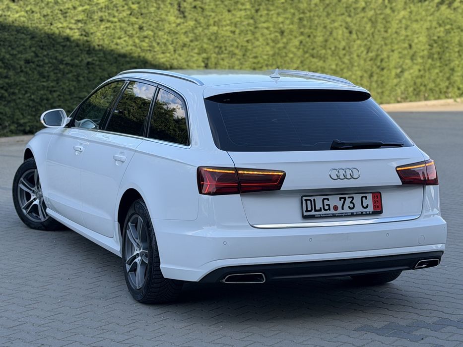 Audi A6 2.0D 190 cp 2016 TOP