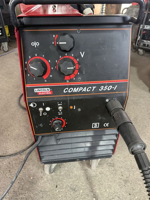 Lincol Electric mig 350 amperi