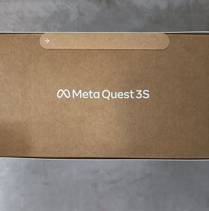 Ochelari VR Meta Quest 3S, 256GB, alb, Sigilat
