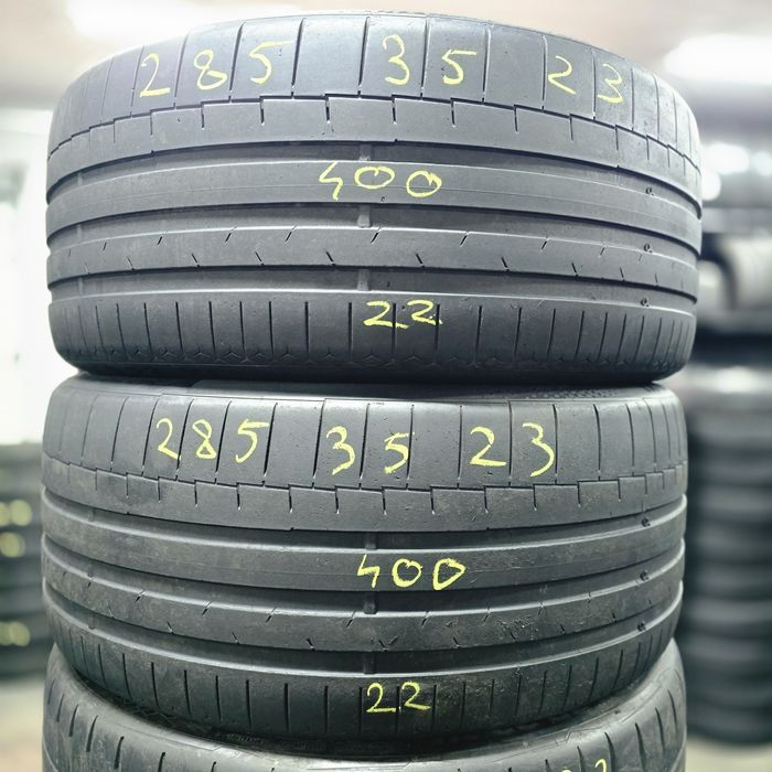 2x 285/35/23 VARA CONTINENTAL 2022 Stare excelentă