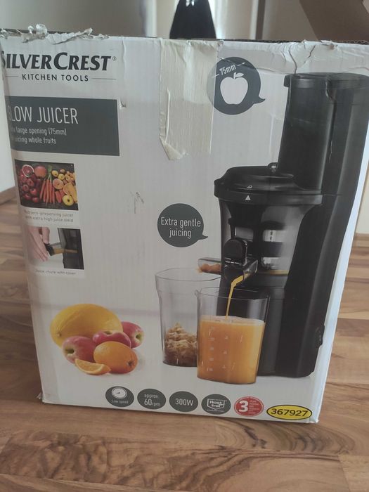 Storcător fructe și legume lent