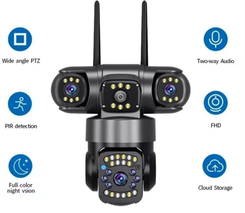 SC28-G 360° smart camera 4G/WiFi kamera