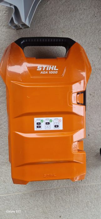 Stihl suflantă pe acumulator