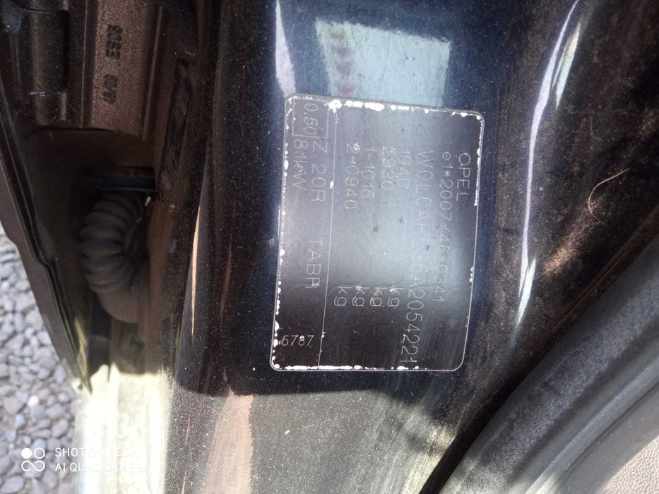 Piese astra h motor 1.4, 1.6, 1.7, 1.9, etc etc culoare z20R