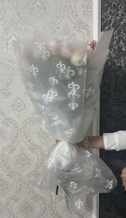 Свежие цветы,букет  90см