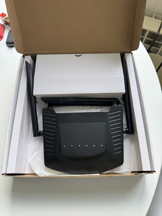 Интернет модем Wi-fi Роутер 4g