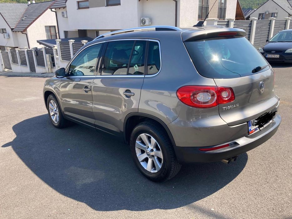 Vw Tiguan 4x4 TDI cumpărat de nou în România