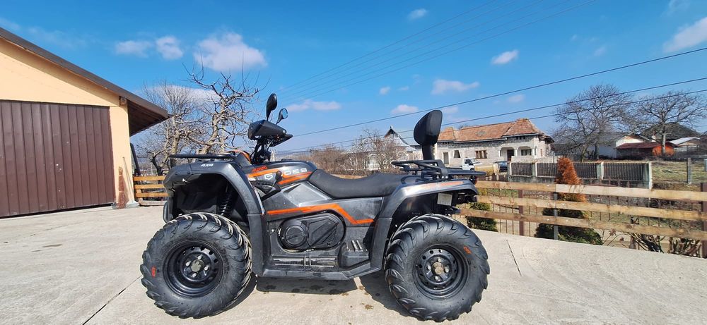 Cf Moto goes 400 L 2025