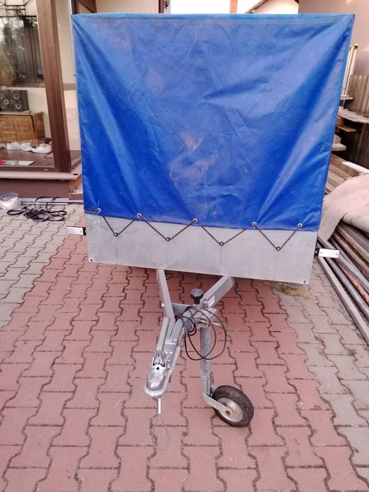 Remorcă Stema 750 kg