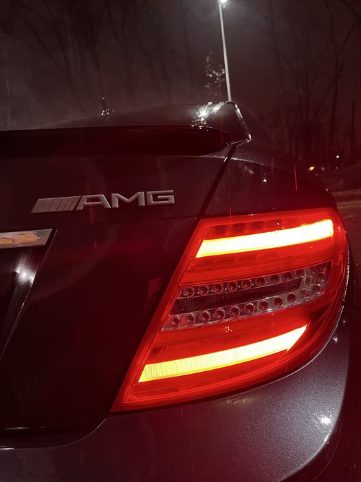 Mercedes C-Class Coupe AMG