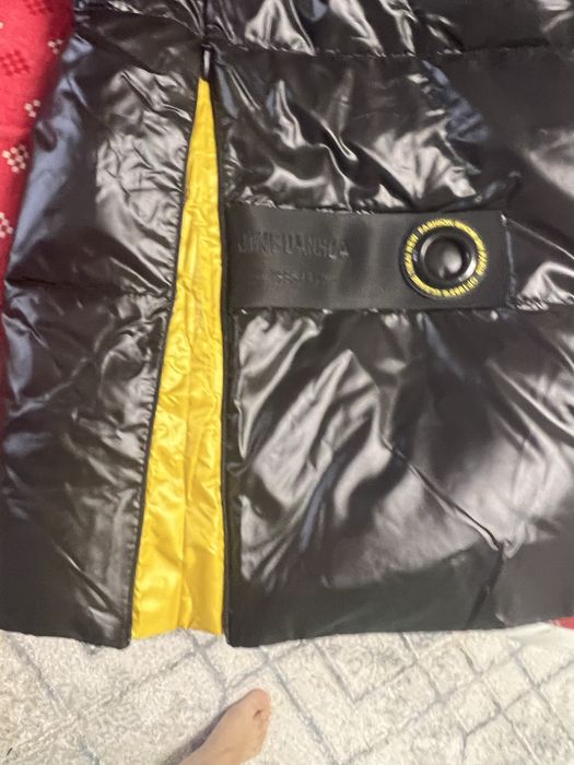 Куртка италия длиная новая