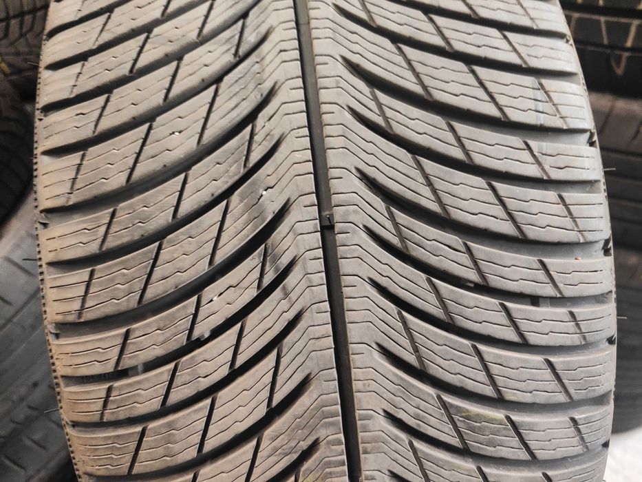 2бр.зимни гуми 255/40/20 Michelin