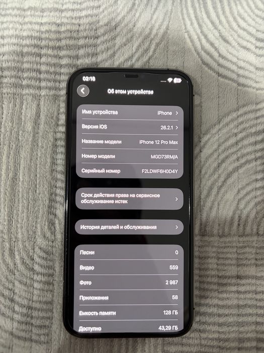 iPhone 12 pro max
