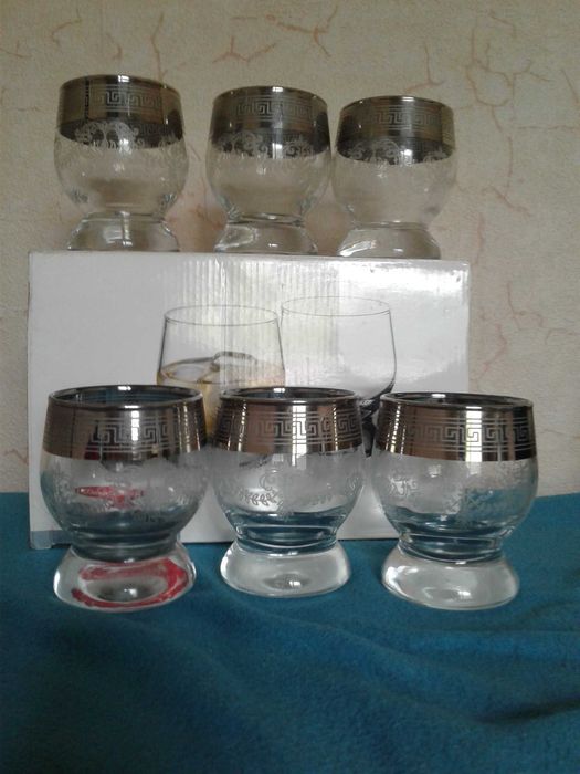 Набор стаканов "Акватик"