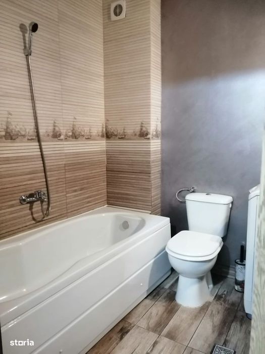 Apartament 2 camere Baciu cu balcon, parcare și mobilier complet