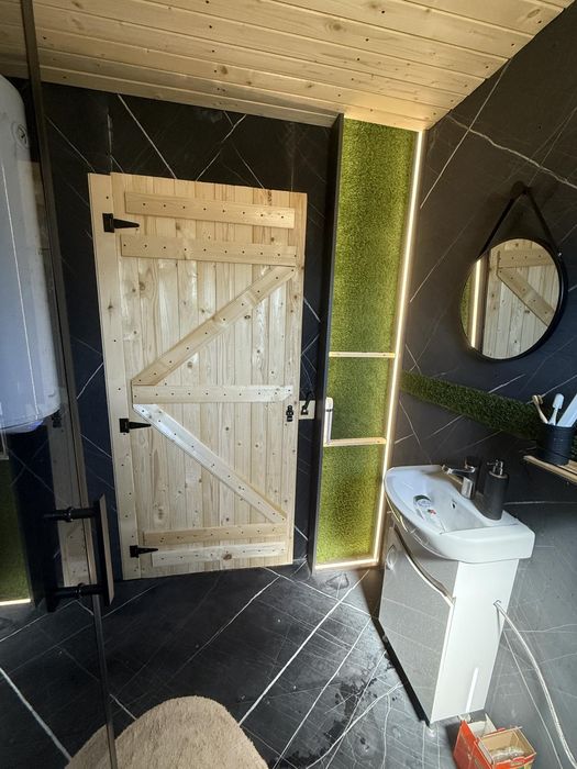 Продавам дървена къща