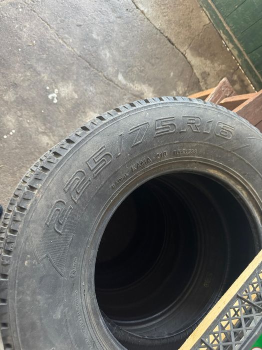 Резина в хорошем состоянии