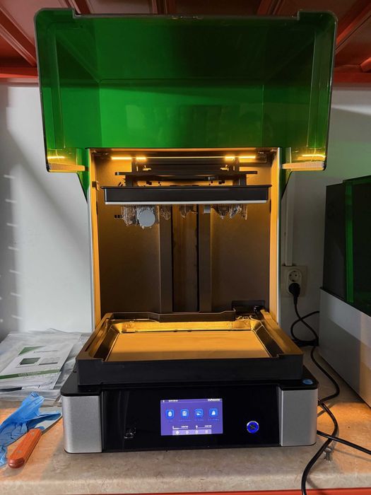 UniFormation GK3 Ultra Резинов принтер с резолюция 16K