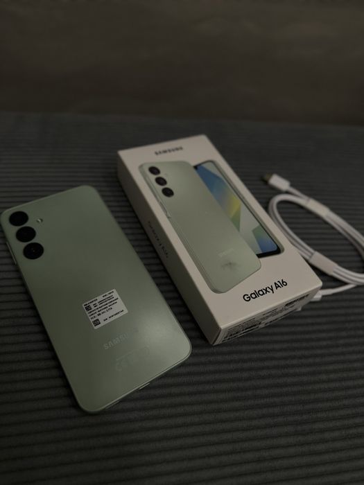 Телефон Samsung Galaxy A16 128Гб