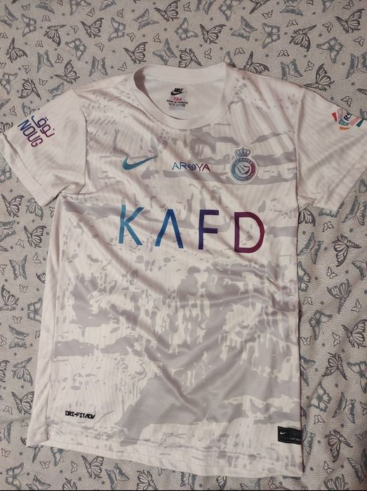 Tricou de fotbal cu Ronaldo