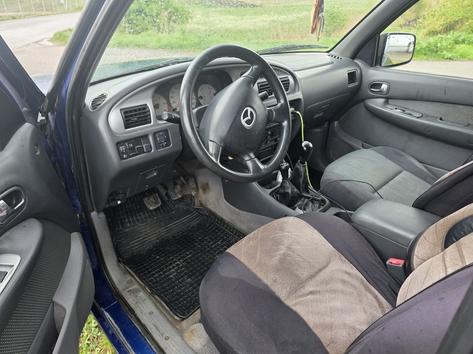 mazda B2500 4x4 reductor