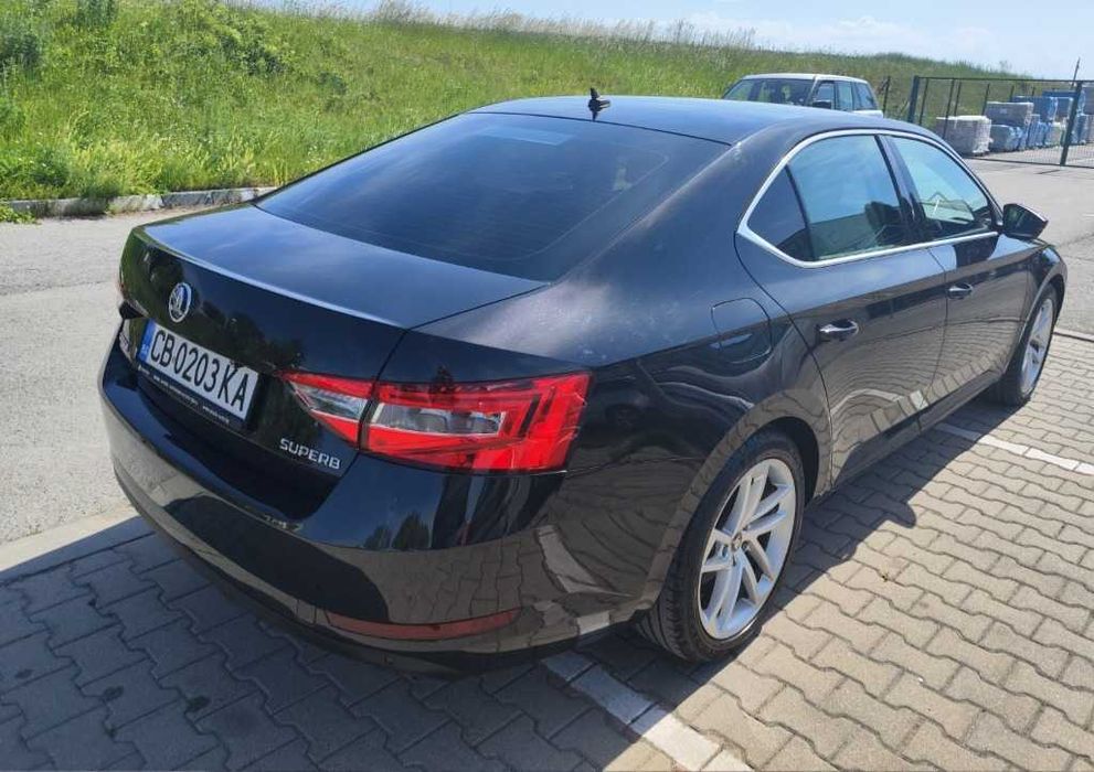 Продавам семейният ни автомобил Skoda Superb 2.0 Diesel