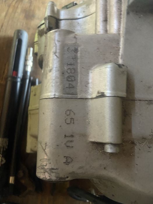 Vand motor de BMW F  650