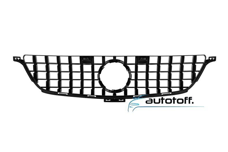 Grila centrala Mercedes ML W166 compatibila cu ML W166 (11-15) Panamericana Crom Design