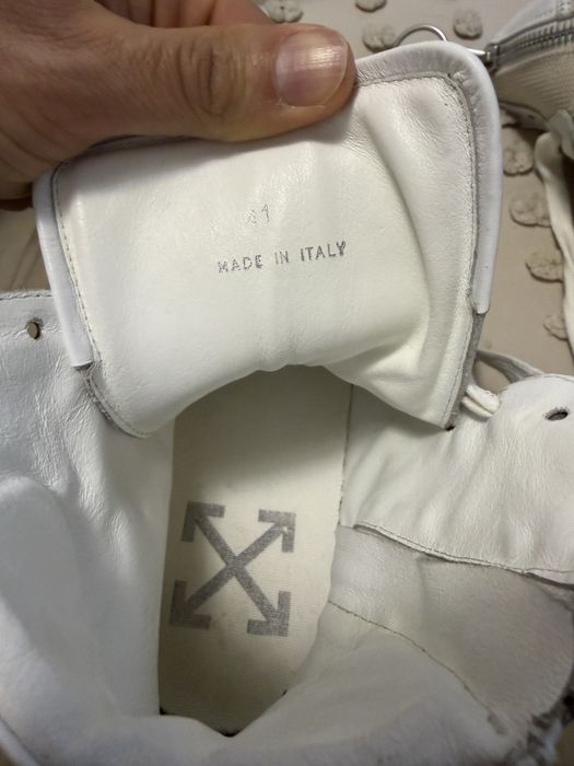 Off-White Virgil Abloh "Seeing Things" 2013