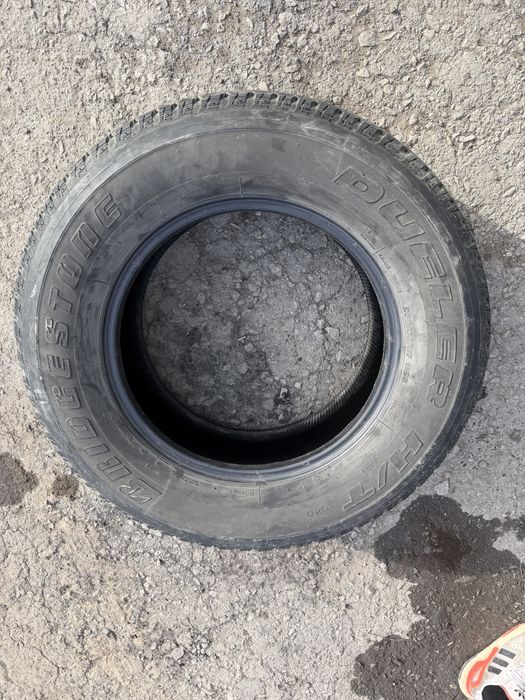 Летние шины Bridgestone, б/у