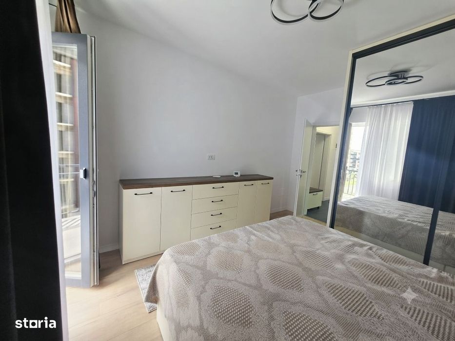 Prima inchiriere 2 camere bloc nou predat, pet friendly